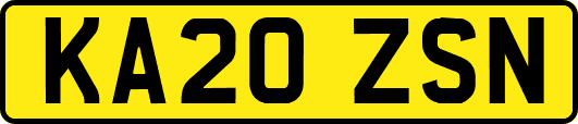 KA20ZSN