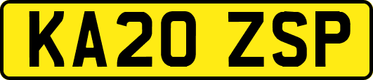KA20ZSP