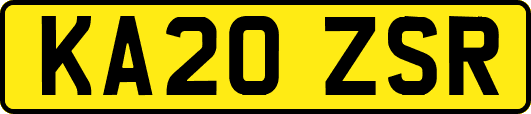 KA20ZSR