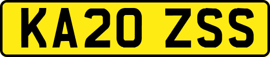KA20ZSS