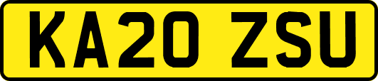 KA20ZSU