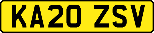 KA20ZSV