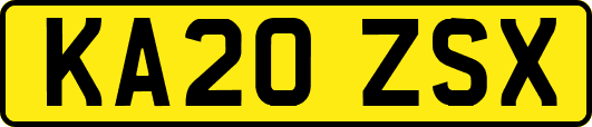 KA20ZSX
