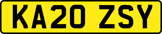 KA20ZSY