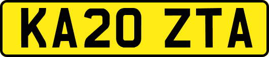 KA20ZTA