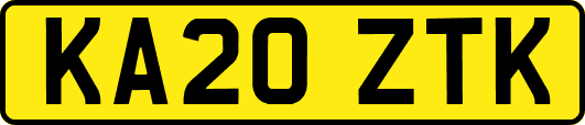 KA20ZTK
