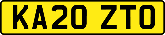 KA20ZTO
