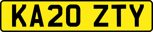 KA20ZTY