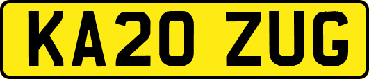 KA20ZUG