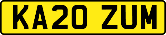 KA20ZUM