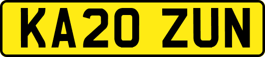 KA20ZUN