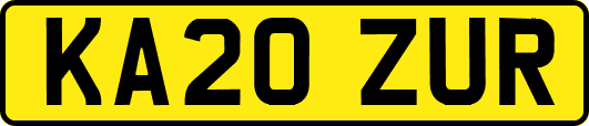 KA20ZUR