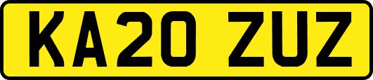 KA20ZUZ