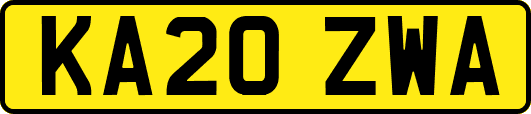 KA20ZWA