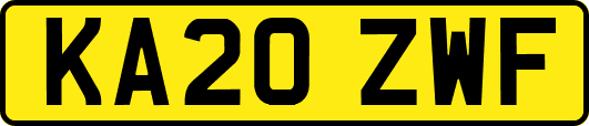 KA20ZWF