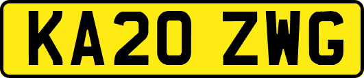 KA20ZWG