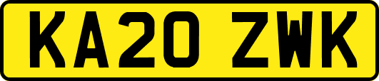 KA20ZWK