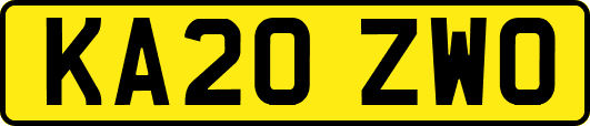 KA20ZWO