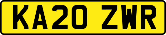 KA20ZWR