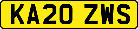 KA20ZWS