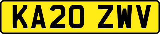 KA20ZWV