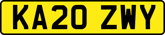 KA20ZWY