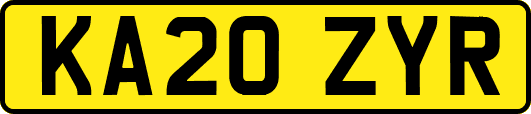 KA20ZYR