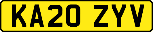 KA20ZYV