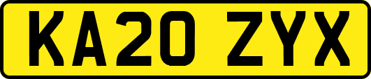 KA20ZYX