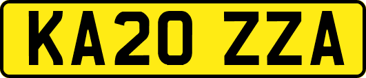 KA20ZZA