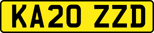 KA20ZZD