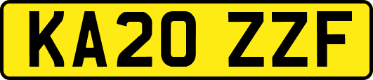 KA20ZZF