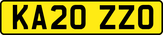 KA20ZZO