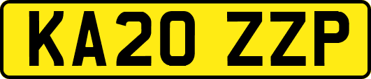 KA20ZZP