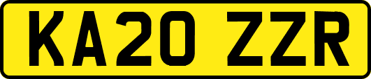 KA20ZZR