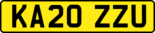 KA20ZZU