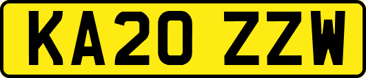 KA20ZZW