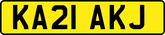KA21AKJ