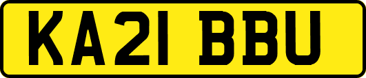 KA21BBU