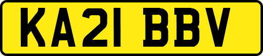 KA21BBV