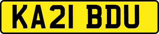 KA21BDU