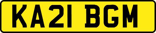 KA21BGM
