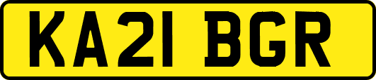 KA21BGR