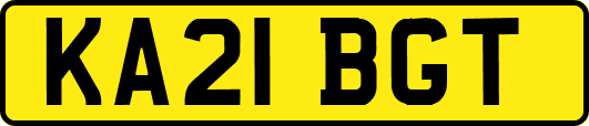 KA21BGT