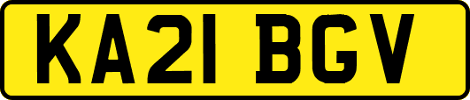 KA21BGV
