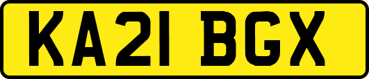 KA21BGX