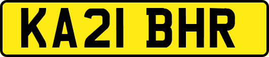 KA21BHR