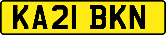 KA21BKN