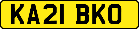 KA21BKO