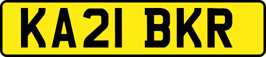KA21BKR